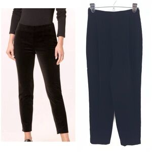 Vintage Ralph Lauren Velvet Pants Womens 4 High Rise 90s Old Money Whimsigoth